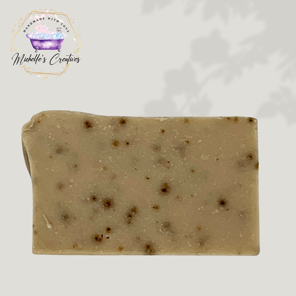 Coffee Goat Milk Soap - Picture 2 of 3